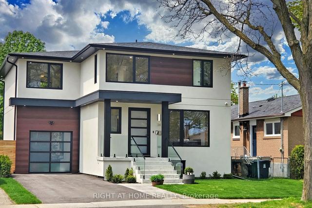 34 Hollister Rd, House detached with 4 bedrooms, 5 bathrooms and 3 parking in Toronto ON | Image 1