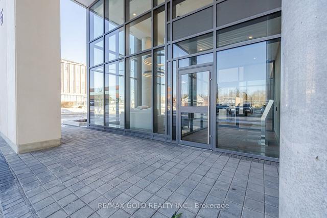 1601 - 15 Lynch St, Condo with 1 bedrooms, 1 bathrooms and 1 parking in Brampton ON | Image 22
