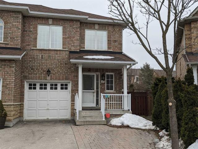 43 Foxchase Ave, House attached with 3 bedrooms, 4 bathrooms and 3 parking in Vaughan ON | Image 1
