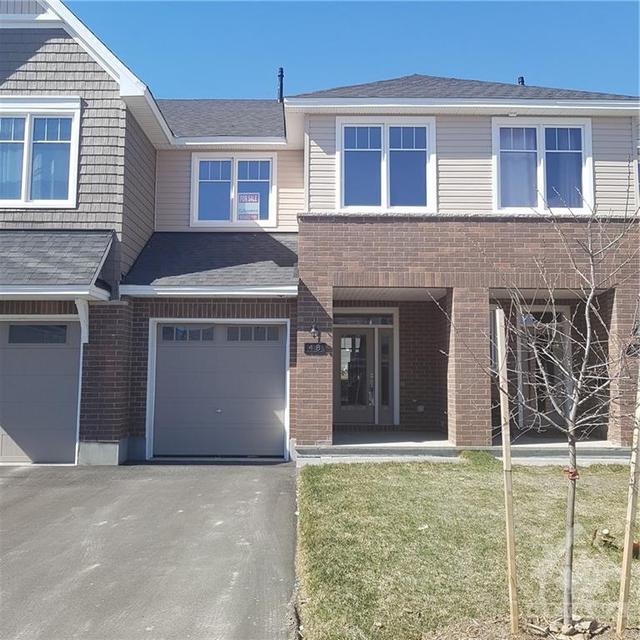 48 Mandevilla Crescent, Townhouse with 3 bedrooms, 3 bathrooms and 2 parking in Ottawa ON | Image 1