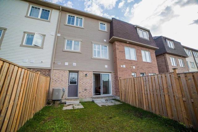 80 Colonel Frank Ching Cres, House attached with 3 bedrooms, 4 bathrooms and 2 parking in Brampton ON | Image 20
