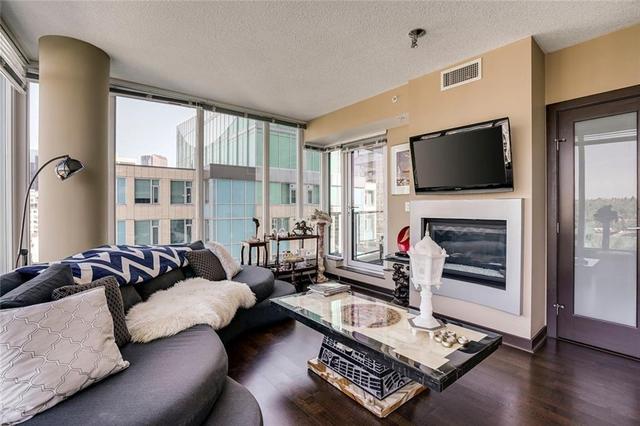 1004 - 888 4 Avenue Sw, Condo with 2 bedrooms, 2 bathrooms and 1 parking in Calgary AB | Image 5