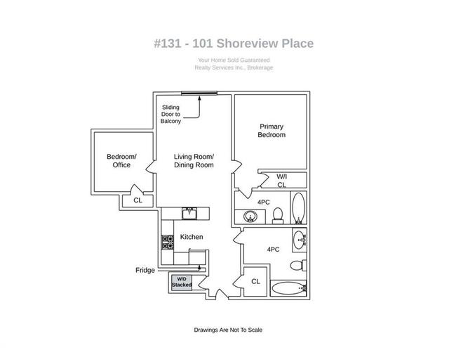 131 - 101 Shoreview Pl, Condo with 2 bedrooms, 2 bathrooms and 1 parking in Hamilton ON | Image 23