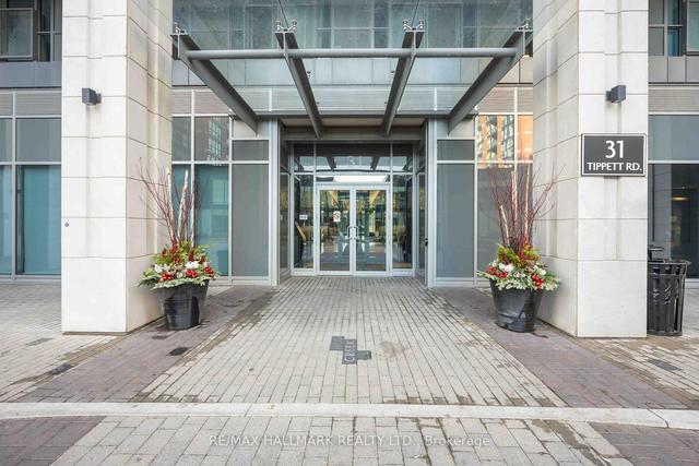 1305 - 31 Tippett Rd, Condo with 1 bedrooms, 1 bathrooms and 0 parking in Toronto ON | Image 23