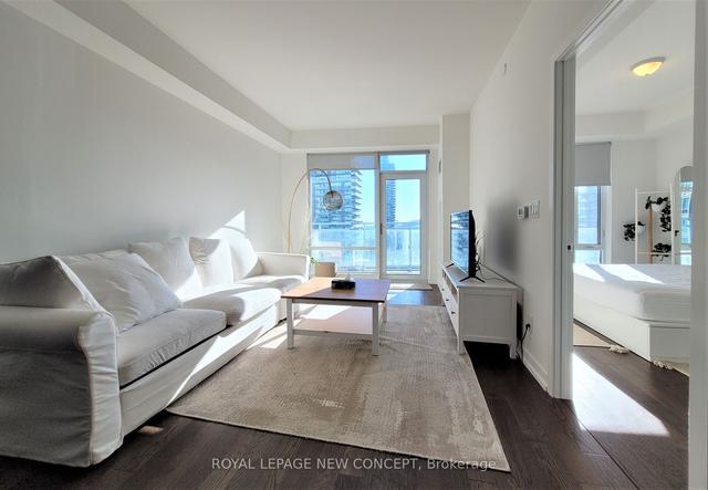 2210 - 21 Widmer St, Condo with 1 bedrooms, 1 bathrooms and 1 parking in Toronto ON | Image 1