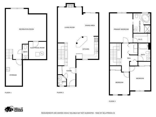 113 Destiny Private, Townhouse with 3 bedrooms, 4 bathrooms and 1 parking in Ottawa ON | Image 30