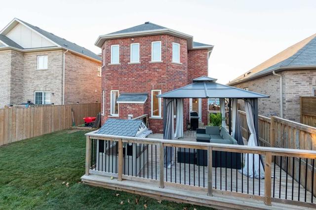 809 Black Cherry Dr, House detached with 4 bedrooms, 3 bathrooms and 4 parking in Oshawa ON | Image 33