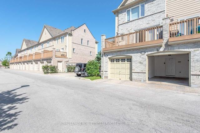 23 - 4869 Half Moon Grve, Townhouse with 1 bedrooms, 1 bathrooms and 1 parking in Mississauga ON | Image 10