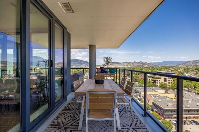 1201 - 485 Groves Avenue, Condo with 3 bedrooms, 2 bathrooms and 2 parking in Kelowna BC | Image 39