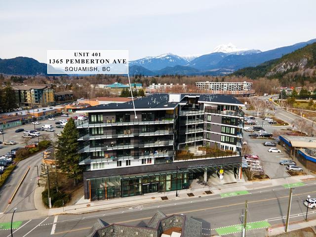 401 - 1365 Pemberton Avenue, Condo with 3 bedrooms, 2 bathrooms and 1 parking in Squamish BC | Image 26