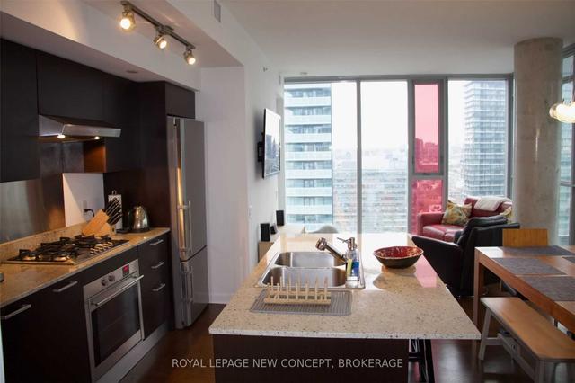 2707 - 375 King St W, Condo with 2 bedrooms, 2 bathrooms and 1 parking in Toronto ON | Image 15