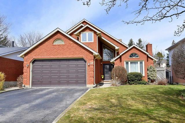 34 Winter Way, House detached with 3 bedrooms, 4 bathrooms and 4 parking in Brantford ON | Image 1