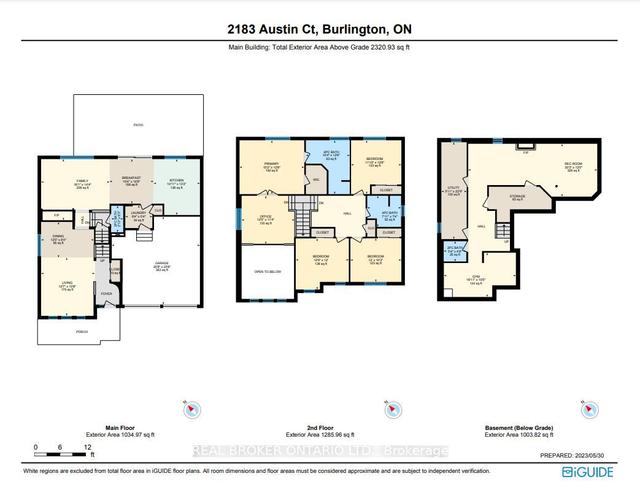 2183 Austin Crt, House detached with 4 bedrooms, 4 bathrooms and 4 parking in Burlington ON | Image 33