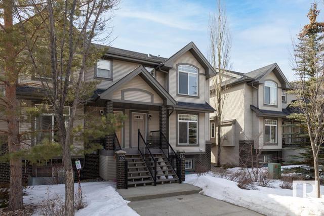 9 - 4755 Terwillegar Cm Nw, House attached with 3 bedrooms, 2 bathrooms and null parking in Edmonton AB | Image 2
