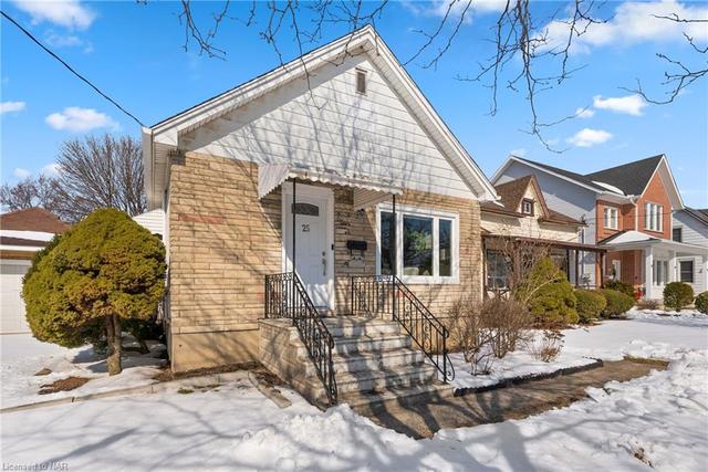 25 Almond Street, House detached with 2 bedrooms, 1 bathrooms and null parking in St. Catharines ON | Image 23
