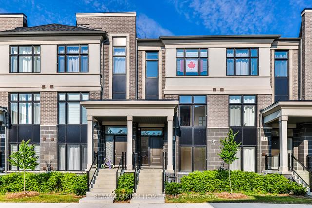 31 Wuhan Lane, House attached with 4 bedrooms, 4 bathrooms and 3 parking in Markham ON | Image 1