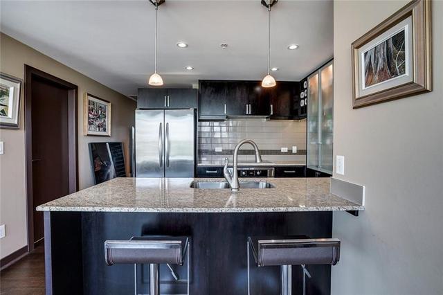 1004 - 888 4 Avenue Sw, Condo with 2 bedrooms, 2 bathrooms and 1 parking in Calgary AB | Image 14