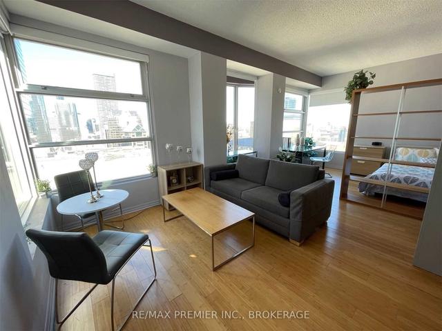 2503 - 1 King St W, Condo with 0 bedrooms, 1 bathrooms and 0 parking in Toronto ON | Image 16