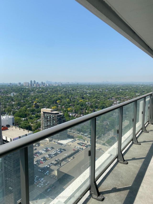3405 - 2221 Yonge St, Condo with 1 bedrooms, 1 bathrooms and 0 parking in Toronto ON | Image 1