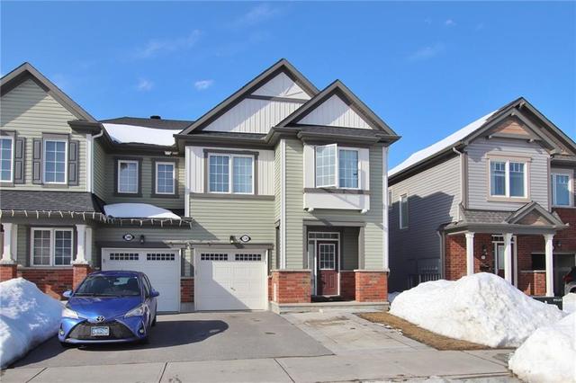 338 Song Sparrow Street, Townhouse with 4 bedrooms, 3 bathrooms and 2 parking in Ottawa ON | Image 2