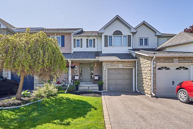 140 Wade Sq, House attached with 3 bedrooms, 3 bathrooms and 3 parking in Clarington ON | Image 1