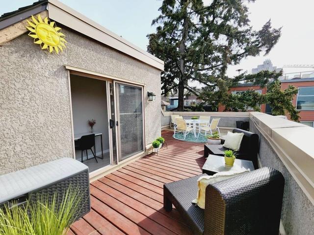 870 W 7th Avenue, House attached with 1 bedrooms, 1 bathrooms and 1 parking in Vancouver BC | Image 3