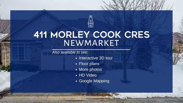 15 - 411 Morley Cook Cres, Townhouse with 2 bedrooms, 3 bathrooms and 4 parking in Newmarket ON | Image 35