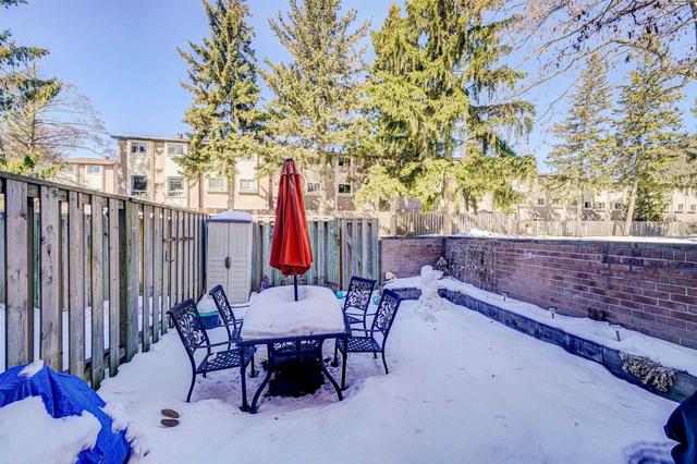 179 - 41 Collinsgrove Rd, Townhouse with 4 bedrooms, 2 bathrooms and 2 parking in Toronto ON | Image 35