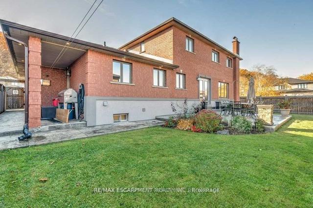 25 Shadeland Cres, House detached with 4 bedrooms, 4 bathrooms and 6 parking in Hamilton ON | Image 27