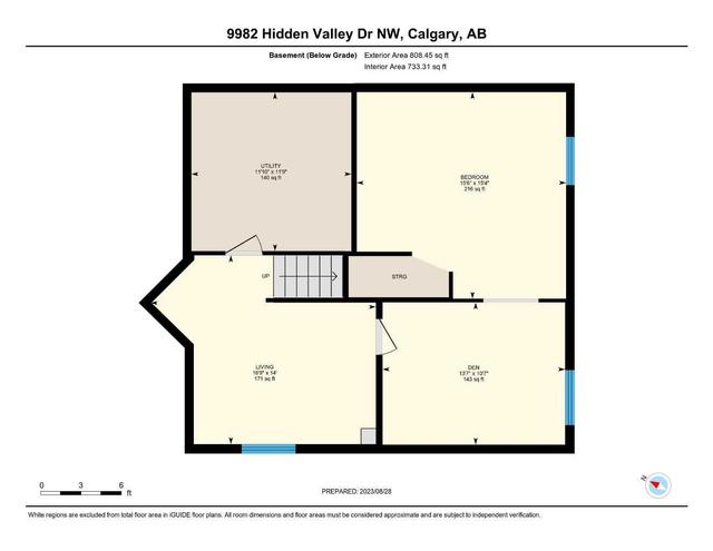 9982 Hidden Valley Drive Nw, House detached with 4 bedrooms, 2 bathrooms and 5 parking in Calgary AB | Image 44