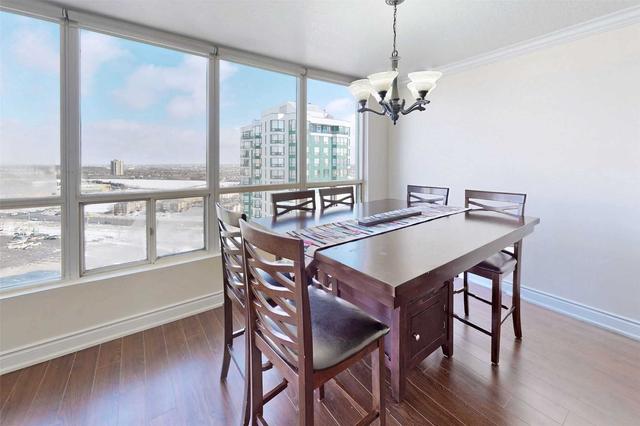1902 - 4460 Tucana Crt, Condo with 2 bedrooms, 2 bathrooms and 1 parking in Mississauga ON | Image 8