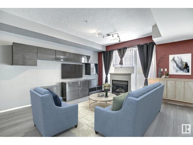 119 - 10717 83 Av Nw, Condo with 2 bedrooms, 1 bathrooms and 1 parking in Edmonton AB | Image 3