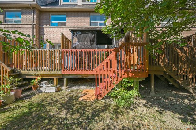 18 - 75 Strathaven Dr, Townhouse with 3 bedrooms, 2 bathrooms and 2 parking in Mississauga ON | Image 25