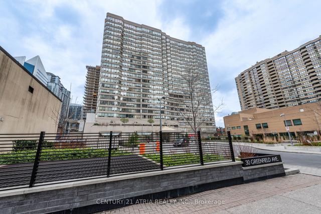 1103 - 30 Greenfield Ave, Condo with 2 bedrooms, 2 bathrooms and 1 parking in Toronto ON | Image 30