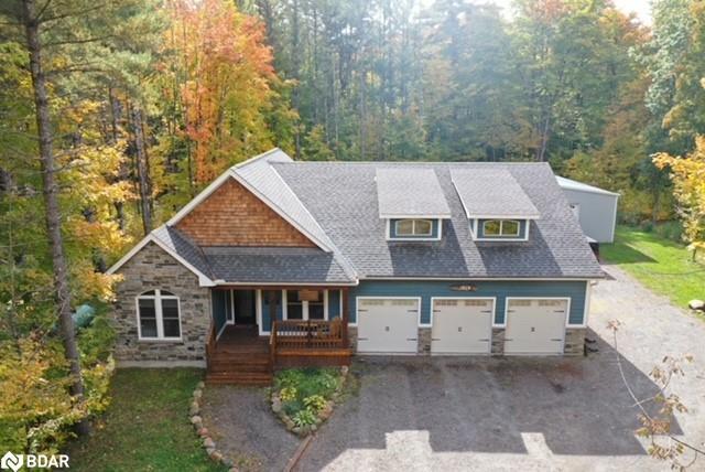 1029 Picard Lane, House detached with 3 bedrooms, 2 bathrooms and null parking in Gravenhurst ON | Image 4