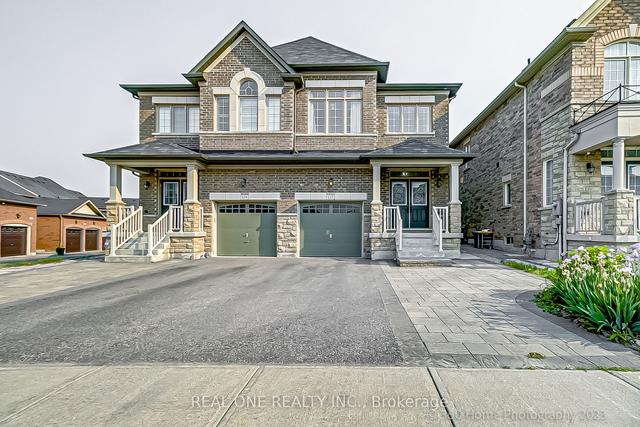 117 Beckett Ave E, House semidetached with 4 bedrooms, 4 bathrooms and 4 parking in Markham ON | Image 1
