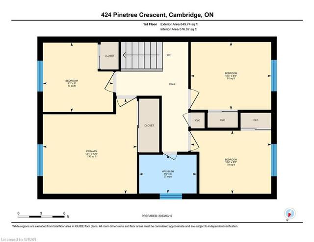 424 Pinetree Crescent, House detached with 4 bedrooms, 2 bathrooms and null parking in Cambridge ON | Image 19