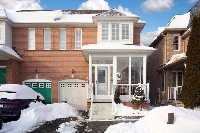 38 Lucien (Bsmt) St, House semidetached with 1 bedrooms, 1 bathrooms and 1 parking in Markham ON | Image 1