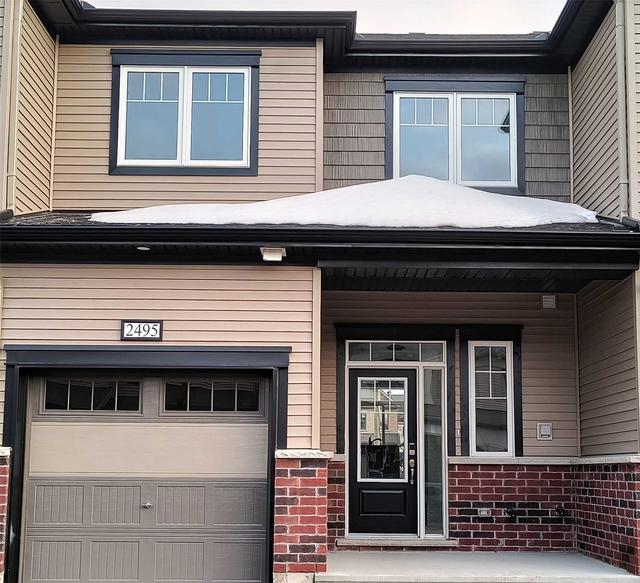 2495 Watercolours Way, House attached with 3 bedrooms, 3 bathrooms and 2 parking in Ottawa ON | Image 1