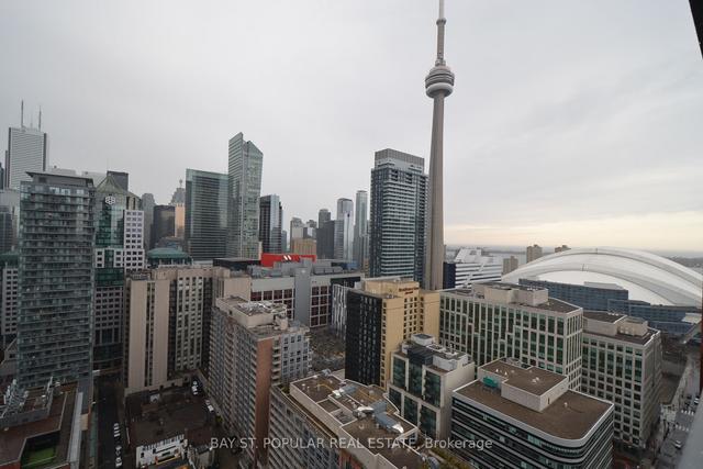 2703 - 88 Blue Jays Way, Condo with 1 bedrooms, 1 bathrooms and 0 parking in Toronto ON | Image 6