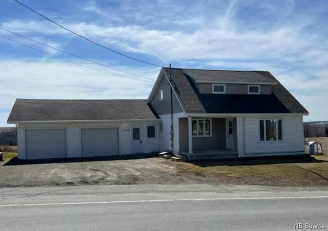 1344 Tobique Road, House detached with 4 bedrooms, 1 bathrooms and null parking in Drummond NB | Image 1