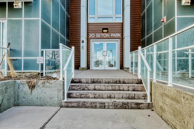 224 - 20 Seton Park Se, Condo with 2 bedrooms, 2 bathrooms and 1 parking in Calgary AB | Image 2