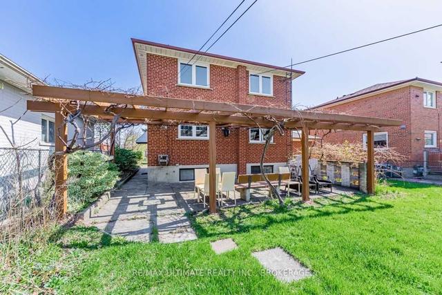 upper - 198 Cornelius Pkwy, House detached with 2 bedrooms, 1 bathrooms and 1 parking in Toronto ON | Image 20