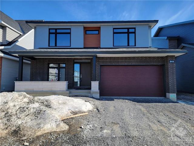840 Snowdrop Crescent, House detached with 6 bedrooms, 5 bathrooms and 4 parking in Ottawa ON | Image 1