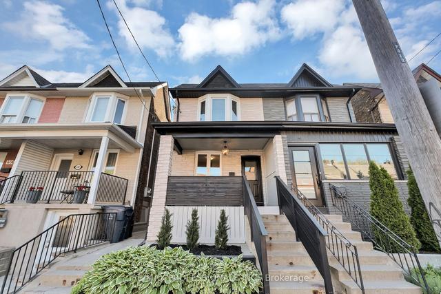410 Symington Ave, House semidetached with 3 bedrooms, 3 bathrooms and 0 parking in Toronto ON | Image 1