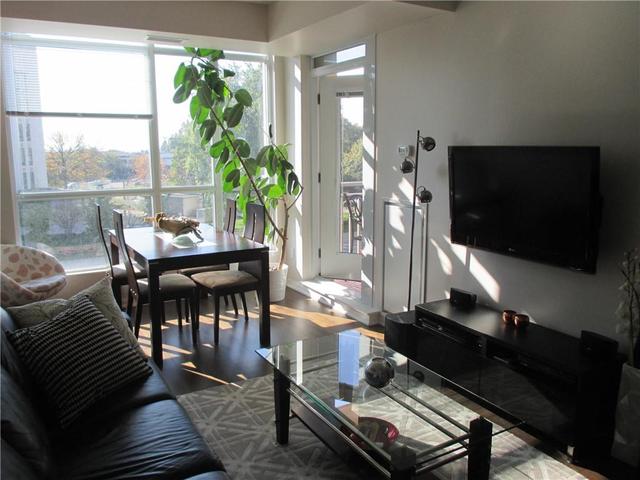 429 - 628 Fleet Street, Condo with 2 bedrooms, 1 bathrooms and null parking in Toronto ON | Image 3