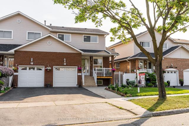 23 Ashford Crt, House semidetached with 3 bedrooms, 3 bathrooms and 4 parking in Brampton ON | Image 12