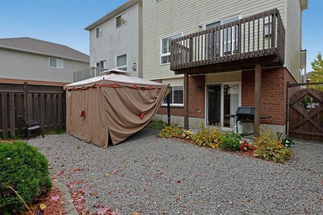 80 Mcfeeters Cres, House detached with 3 bedrooms, 4 bathrooms and 2 parking in Clarington ON | Image 18