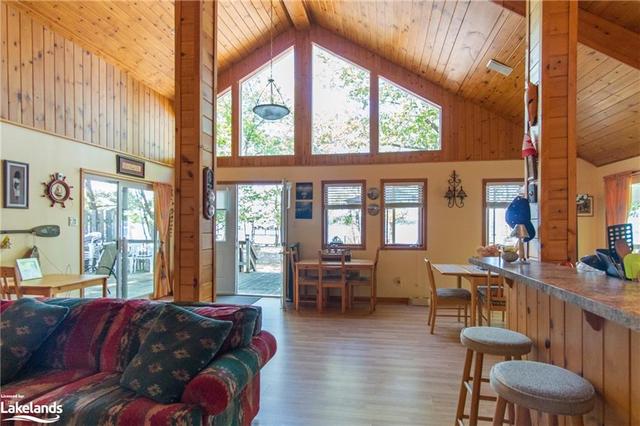 1264 Present Island, House detached with 3 bedrooms, 1 bathrooms and null parking in Georgian Bay ON | Image 9