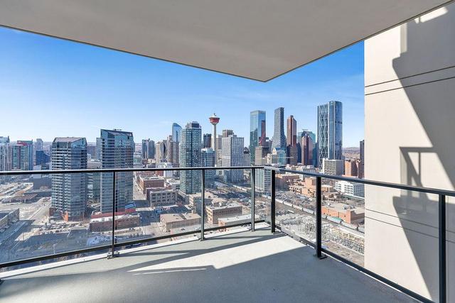 2708 - 1122 3 Street Se, Condo with 1 bedrooms, 1 bathrooms and 1 parking in Calgary AB | Image 24